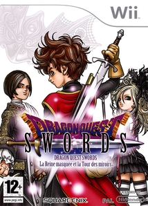 DRAGON QUEST SWORDS - Wii