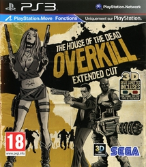 HOUSE OF THE DEAD OVERKILL - EXTENDED CUT - PS3