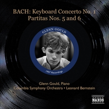 CONCERTO CLAVIER 1 BWV 1052 / PARTITA N°5 & 6 BWV 829-830