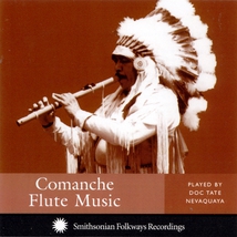 COMANCHE FLUTE MUSIC