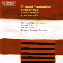 SYMPHONIE 2 / CONCERTO VIOLON / ARMENIAN SUITE