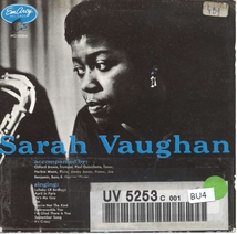SARAH VAUGHAN WITH CLIFFORD BROWN (SEPTEMBER SONG)