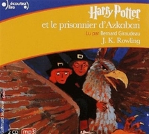 HARRY POTTER ET LE PRISONNIER D'AZKABAN (CD-MP3)