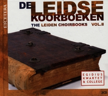 LEIDSE KOORBOEKEN VOL.2 (HOLLANDER/ NON PAPA/ BASTON/ LUPI/