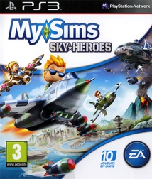 MY SIMS SKY-HEROES - PS3