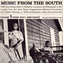 MUSIC FROM THE SOUTH, VOL.5: SONG, PLAY, AND DANCE