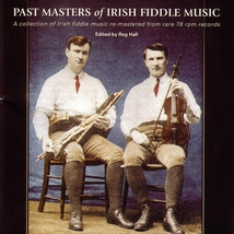 PAST MASTERS OF IRISH FIDDLE MUSIC