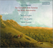 COMPLETE SOLO SONATAS FOR WIND INSTRUMENTS
