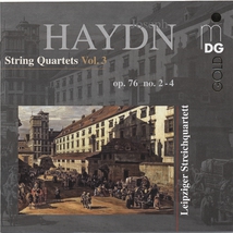 QUATUOR CORDES OP.76 2,3,4. (VOL.3)