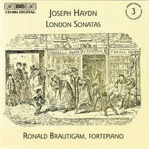SONATE CLAVIER: HOB.XVI/49-52 "SONATES DE LONDRES"PIANOFORTE