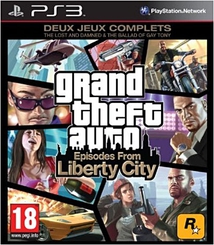 GRAND THEFT AUTO IV + EPISODES OF LIBERTY CITY - PS3