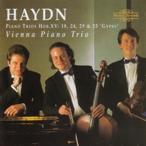 TRIO CLAVIER HOB.XV: 18,24,25,29