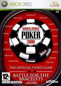 WORLD SERIES POKER 2008 - XBOX360