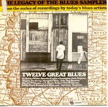 THE LEGACY OF THE BLUES SAMPLER