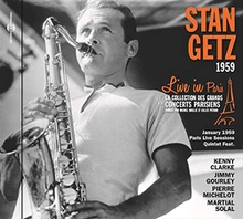 LIVE IN PARIS 1959