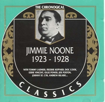JIMMIE NOONE 1923-1928