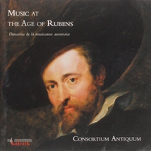 MUSIC AT THE AGE OF RUBENS - DANCERIES  EDITEURS ANVERSOIS