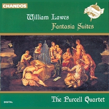 FANTASIA SUITES 2 VIOLONS, BASSE DE VIOLE ET ORGUE