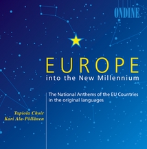 EUROPE INTO THE NEW MILLENIUM: DIVERS HYMNES NATIONAUX
