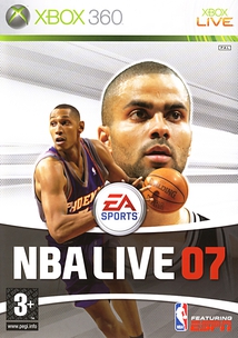 NBA LIVE 2007 - XBOX360