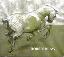 HORSES BRAWL