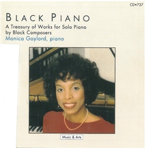 BLACK PIANO: STILL, SWANSON, DETT, KAY, WORK, ELLINGTON...