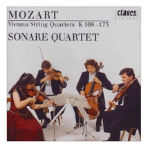 QUATUOR CORDES  8-13 K.168-K.173