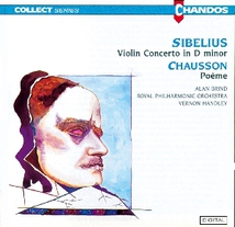 CONCERTO VIOLON (+ CHAUSSON: POEME)