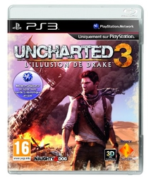 UNCHARTED 3 : DRAKE'S DECEPTION - PS3