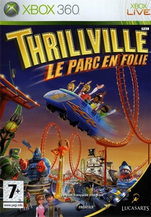THRILLVILLE : PARC EN FOLIE - XBOX360
