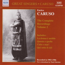 CARUSO - THE COMPLETE RECORDINGS VOL.2