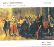 DES KÖNIGS FLÖTENMEISTER CONCERTOS FLUTE