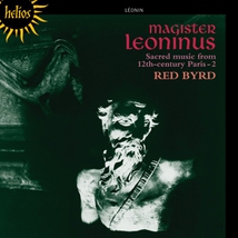 MAGISTER LEONINUS - SACRED MUSIC FROM 12TH-CENTURY PARIS