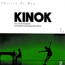 KINOK / UNKNOWNESS / CONCERTO VIOLON / AMOR CONSTANTE