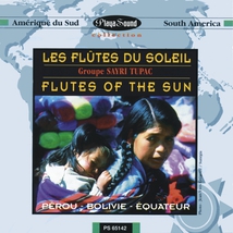 LES FLÛTES DU SOLEIL - FLUTES OF THE SUN