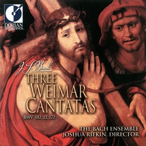CANTATE:  12,172,182 (WEIMAR CANTATES)