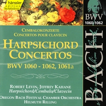 CONCERTOS 2 CLAVIERS BWV 1060-1062,1061A