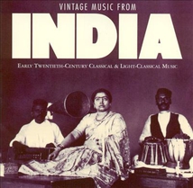 VINTAGE MUSIC FROM INDIA