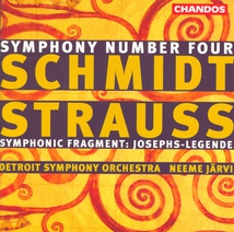 SYMPHONIE 4 (+ R.STRAUSS)