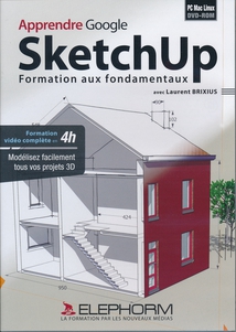 SKETCHUP 8 - TECHNIQUES AVANCEES