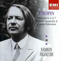 FRANCOIS EDITION 3: CHOPIN: POLONAISES, ...