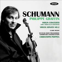 CONCERTO VIOLON / SONATE VIOLON N°2 (+ CLARA SCHUMANN)