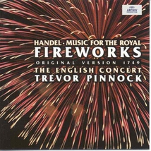 MUSIC FOR THE ROYAL FIREWORKS (ORIG.VERS.) / ...