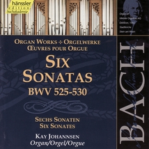 ORGUE: SONATES EN TRIO BWV 525-530