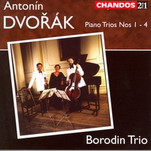 Piano Trio No. 1, Op. 21 (B 51): Allegro molto