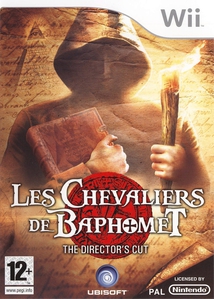 CHEVALIERS DE BAPHOMET (LES) : THE DIRECTOR'S CUT - Wii