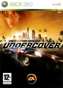 NEED FOR SPEED UNDERCOVER - XBOX360