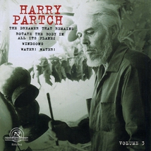 HARRY PARTCH COLLECTION VOL.3