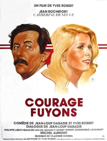 COURAGE, FUYONS