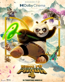 KUNG FU PANDA - 4